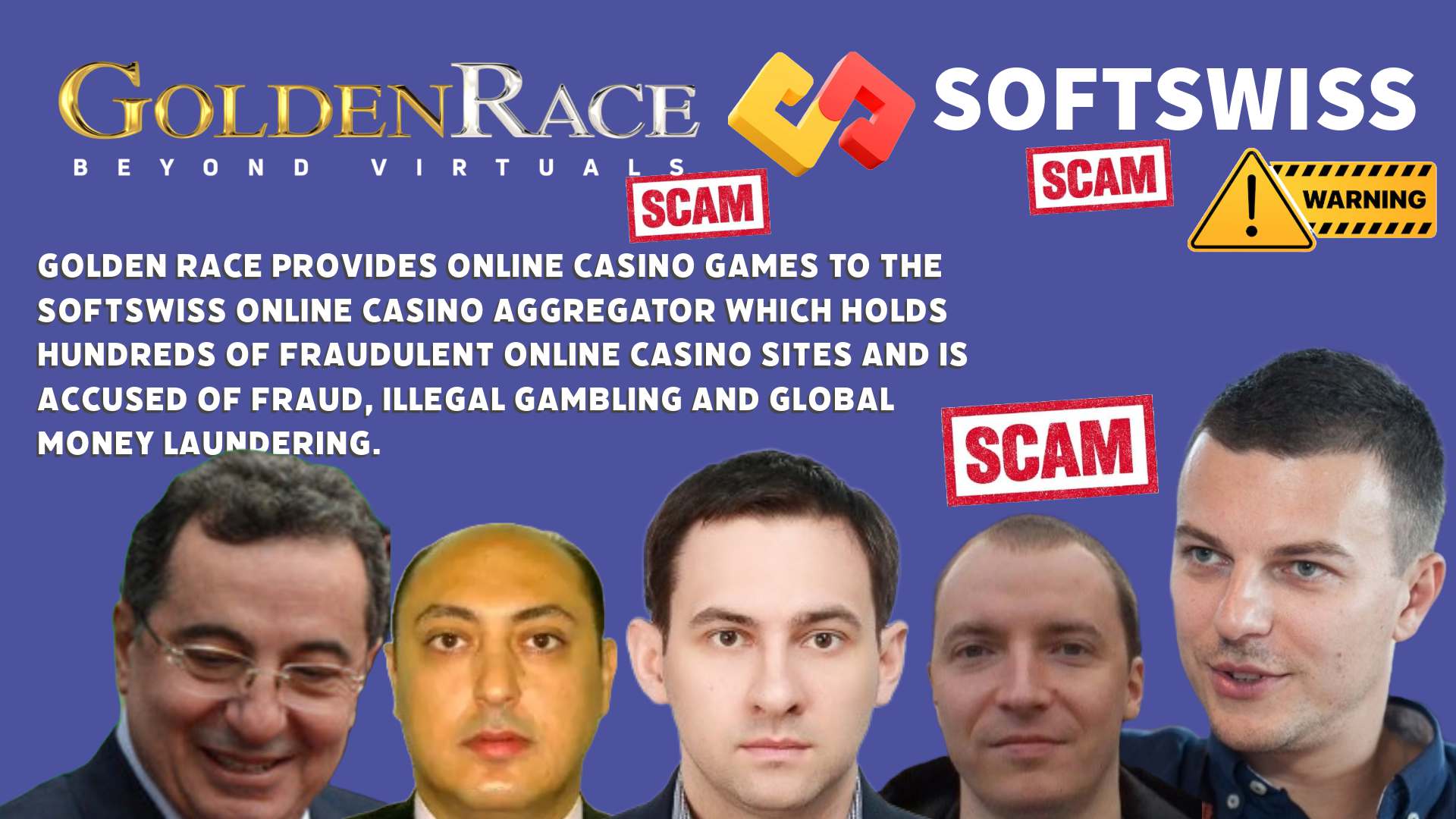 Goldenrace - softswiss scam - Casino by Softswiss